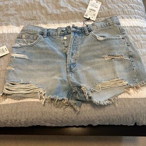 Zara Jean shorts - tags still on